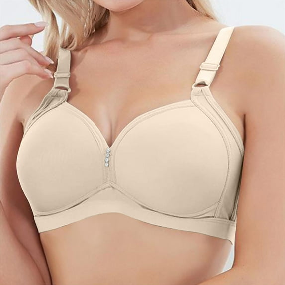 Summer Savings Clearance 2025! TAGOLD Womens Plus Size Bra Clearance,Summer Casual Bras for Womens,New Large-sized And Thin Collection Of Sexy Women's Bras Bras And Underwear Without Steel Rings