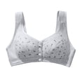 thumbnail image 1 of Summer Savings Clearance 2025! TAGOLD Womens Plus Size Bra Clearance,Summer Casual Bras for Womens,Woman Color Thin And Steel Hoop Gathered Breathable Underwear For Daily Bras, 1 of 5