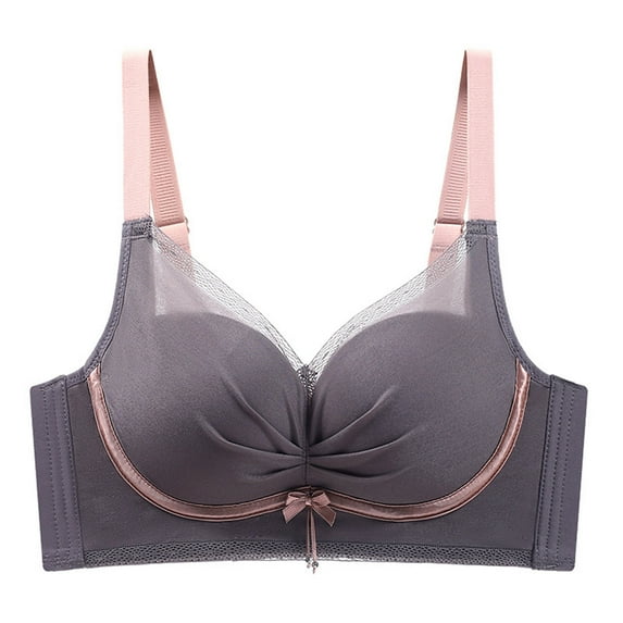 Summer Savings Clearance 2025! TAGOLD Womens Plus Size Bra Clearance,Summer Casual Bras for Womens,Woman Sexy Bra Without Steel Rings Buttons Sexy Yoga Nursing Bra Lingerie Underwear