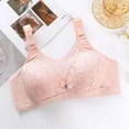 thumbnail image 1 of Summer Savings Clearance 2025! TAGOLD Womens Plus Size Bra Clearance,Summer Casual Bras for Womens,Woman Sexy Bra Without Steel Rings Buttons Sexy Yoga Nursing Bra Lingerie Underwear, 1 of 5