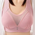 thumbnail image 1 of TAGOLD Womens Plus Size Bra,Summer Casual Bras for Womens,Woman Sexy Sports Bra Without Steel Rings Sexy Yoga Vest Lingerie Underwear, 1 of 5