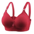 thumbnail image 1 of Summer Savings Clearance 2025! TAGOLD Womens Plus Size Bra Clearance,Summer Casual Bras for Womens, Woman's Comfortable Breathable Bra Underwear No Rims, 1 of 4