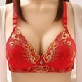 thumbnail image 1 of Summer Savings Clearance 2025! TAGOLD Womens Plus Size Bra Clearance,Summer Casual Bras for Womens,Woman's Comfortable Lace Breathable Bra Underwear No Rims, 1 of 3