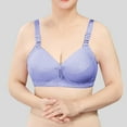 thumbnail image 1 of Summer Savings Clearance 2025! TAGOLD Womens Plus Size Bra Clearance,Summer Casual Bras for Womens,Woman's Fashion Solid Comfortable Hollow Out Bra Underwear No Rims, 1 of 4