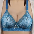 thumbnail image 1 of Summer Savings Clearance 2025! TAGOLD Womens Plus Size Bra Clearance,Summer Casual Bras for Womens,Woman's Solid Color Comfortable Hollow Out Perspective Bra Underwear No Rims, 1 of 3