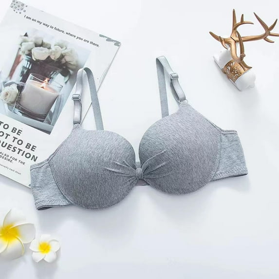 Summer Savings Clearance 2025! TAGOLD Womens Plus Size Bra Clearance,Summer Casual Bras for Womens,Woman's Solid Color Comfortable Hollow Out Perspective Bra Underwear No Rims