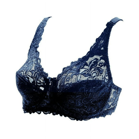 Summer Savings Clearance 2025! TAGOLD Womens Plus Size Bra Clearance,Summer Casual Bras for Womens,Women Fashion Printed Bra Wire Free Underwear One-Piece Bra Everyday Underwear