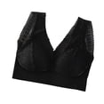 thumbnail image 1 of TAGOLD Womens Plus Size Bra,Summer Casual Bras for Womens,Women Lady Lace Gathered Bra Plus Size Sports Bra Underwear Yoga Hollow Out Bra Cup, 1 of 3