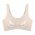 thumbnail image 1 of TAGOLD Womens Plus Size Bra,Summer Casual Bras for Womens,Women Top Bra Wire Free Underwears Base Style Sports Lingerie, 1 of 5
