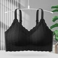 thumbnail image 1 of TAGOLD Womens Plus Size Bra,Summer Casual Bras for Womens,Women Wireless Large Size Pull Together Bra Comfortable Underwear, 1 of 3