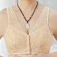 thumbnail image 1 of Summer Savings Clearance 2025! TAGOLD Womens Plus Size Bra Clearance,Summer Casual Bras for Womens,Women Wireless Large Size Pull Together Bra Comfortable Underwear, 1 of 4