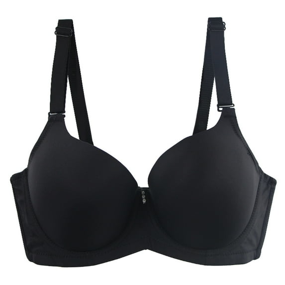 TAGOLD Womens Plus Size Bra,Summer Casual Bras for Womens,Women's Sexy Plus Size Seamless Push Up Bra Comfortable Breathable Base Underwear