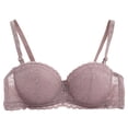 thumbnail image 1 of TAGOLD Womens Plus Size Bra,Summer Casual Bras for Womens,Women's Sexy Thin Lace Bra Adjusted Type Cross Border Foreign Trade Bra, 1 of 4