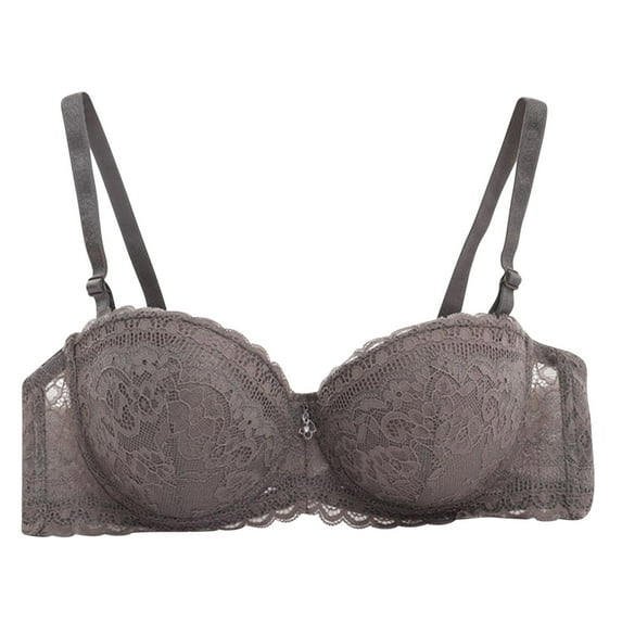 Summer Savings Clearance 2025! TAGOLD Womens Plus Size Bra Clearance,Summer Casual Bras for Womens,Women's Sexy Thin Lace Bra Adjusted Type Cross Border Foreign Trade Bra