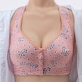 thumbnail image 1 of Summer Savings Clearance 2025! TAGOLD Womens Plus Size Bra Clearance,Summer Casual Bras for Womens,Women's No Steel Ring Lactation Vest Bra Back Adjustment Yoga Running Bra, 1 of 6