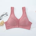 thumbnail image 1 of Summer Savings Clearance 2025! TAGOLD Womens Plus Size Bra Clearance,Summer Casual Bras for Womens, Women's No Steel Ring Lactation Vest Bra Back Adjustment Yoga Running Bra, 1 of 6