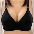 thumbnail image 1 of Summer Savings Clearance 2025! TAGOLD Womens Plus Size Bra Clearance,Summer Casual Bras for Womens,Women's Thin Large Size Breathable Gathered Underwear Women's Non-steel Bra Daily Bra, 1 of 4