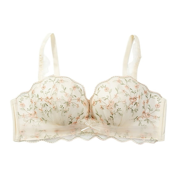 TAGOLD Womens Plus Size Bra,Summer Casual Bras for Womens,Womens Strapless Underwear With No Fading Sexy Strapless Bra Summer Thin