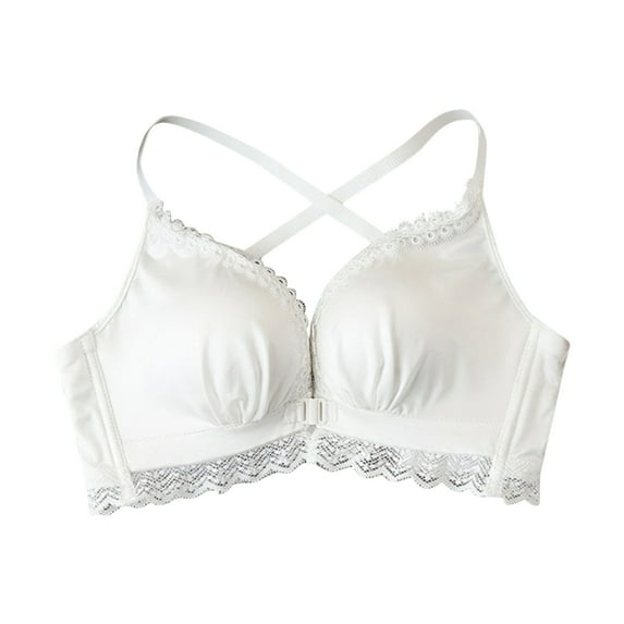 Summer Savings Clearance 2025! TAGOLD Womens Plus Size Bra Clearance,Summer Casual Bras for Womens,Womens Strapless Underwear With No Fading Sexy Strapless Bra Summer Thin