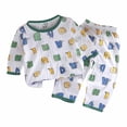 thumbnail image 1 of THDHVS Girl Outfits,Toddler Outfits for Girls,Toddler Kids Girls Boys Casual Long Sleeve Casual Loungewear Thin Home Clothing Two Piece Set, 1 of 4