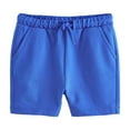 thumbnail image 1 of THDHVS Boys Shorts,Shorts for Girls,Baby Toddler Boys' Athletic Basketball Shorts Blue 3-4 Years, 1 of 4