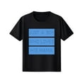 thumbnail image 1 of THDHVS Boys Summer T-shirts,Toddler Casual Tops,Boys Shirts Short Sleeve Shirts for Boys Cotton T-Shirts Kids Toddler T-shirts Tees Clothes Summer Tops Black 7-8 Years, 1 of 7