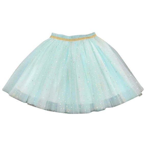 THDHVS Girls Tutu Skirt,Skirts for Girls,Layered Birthday Party Dance Skirts 7-8 Years
