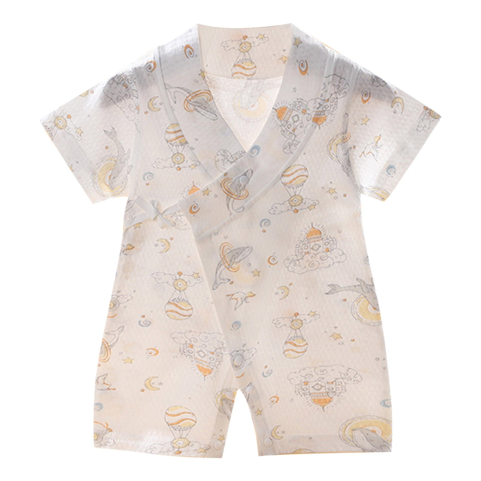 THDHVS Newborn Casual Outfits,Summer Onesies Jumpsuit for Newborn ,Baby ...
