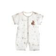 thumbnail image 1 of THDHVS Newborn Girl Casual Outfits,Summer Onesies for Newborn ,Newborn Baby Cute Print Cotton Thin Pajamas Air-conditioned Clothing Outdoor Kid's Clothing White 6-9 Months, 1 of 7