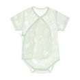 thumbnail image 1 of THDHVS Newborn Casual Outfits,Summer Onesies for Newborn ,Baby Short Sleeve Thin Cotton Abdominal Protection Baby Jumpsuit Summer Newborn Clothes Green 9-12 Months, 1 of 3
