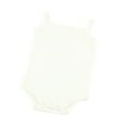 thumbnail image 1 of Summer Savings! THDHVS Newborn Casual Outfits,Summer Onesies Jumpsuit for Newborn ,Toddler Kid Girls Boys Sleeveless Solid Color T-Shirt Jumpsuit Romper White 0-3 Months, 1 of 4
