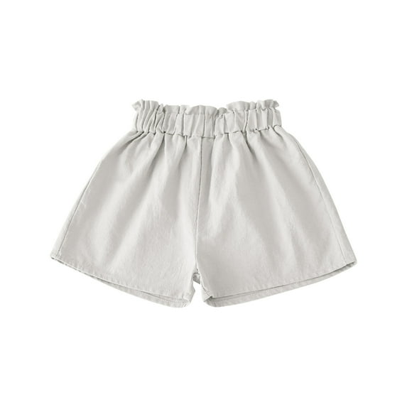 THDHVS Summer Shorts for Toddler,Kids Casual Pants,Toddler Kids Girls Fashion Solid Color Fashion Summer Leisure Pants Shorts