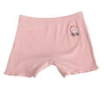 thumbnail image 1 of THDHVS Girls' Shorts,Shorts for Girls,Solid Color Cotton High Waist Shorts with Bow for Girls Layering Underwear and Casual Summer Wear Pink, 1 of 5