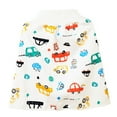 thumbnail image 1 of THDHVS Casual Skirts for Girls,Kids Summer Skirts,Car Print High Waist Diaper Skirt for Babies Diaper Skirt Washable and Breathable Baby Cloth Diaper Skirt Half Skirt White 0-4 Years, 1 of 3