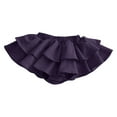 thumbnail image 1 of THDHVS Casual Skirts for Girls,Kids Summer Skirts,Ruffle Denim Skort Jean Skort Trendy High Waisted Mini Jean Skirt with Shorts Underneath Dark Blue 2-3 Years, 1 of 3