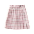 thumbnail image 1 of THDHVS Uniform Skirts for Girls,Pleated Skir,Girls Pleated Mini Skirt High Waist Tennis School Uniform Skirts 10-11 Years, 1 of 3