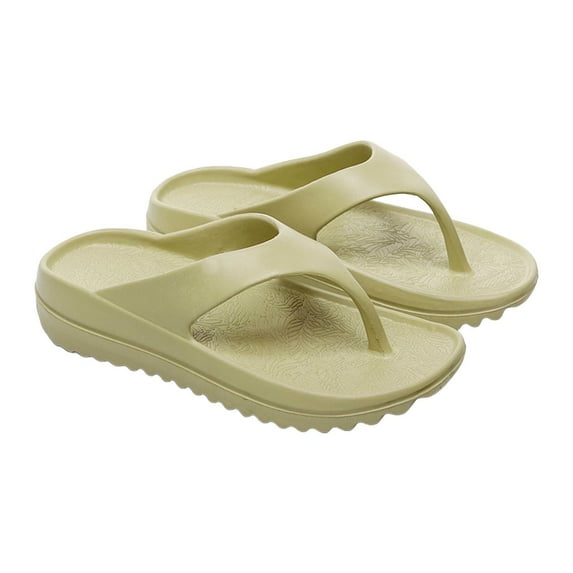 THDHVS Women Sandals,Sandals for Women,Women's Low Heeled Round Toe Flat Shoes Soft Leather Shallow Mouth Leather Shoes Women's Low Heeled Shoes Green 6