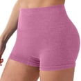 thumbnail image 1 of THDHVS Workout Shorts Women,Running Shorts for Women,Womens Biker Shorts High Waisted Workout Running Volleyball Spandex Yoga Pink S, 1 of 6