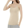 thumbnail image 1 of Summer Savings Clearance 2025! Wdfiry Tank Tops for Women Fashion Casual Solid Color Sleeveless T-shirt Tops Womens Relaxed Fit Cami Blouses, 1 of 3
