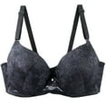thumbnail image 1 of Womens Everyday Bras, Minimizer Bras for Women Plus Size, Full Coverage Coolcomfort T Shirt Unlined Bra with Underwire Support for Heavy Breast S-4XL, 1 of 3