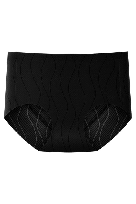 Womens Hipster Panties, Seamless Underwear for Women Cotton Bikini Panties Breathable Hipster Panty Stretch Full Coverage Briefs M-2XL