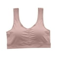 thumbnail image 1 of Womens Plus Size Everyday Bras, Women Seamless Bra Wireless Full Coverage Push Up Bras for Women No Underwire Comfortable Bralettes XL-4XL, 1 of 3