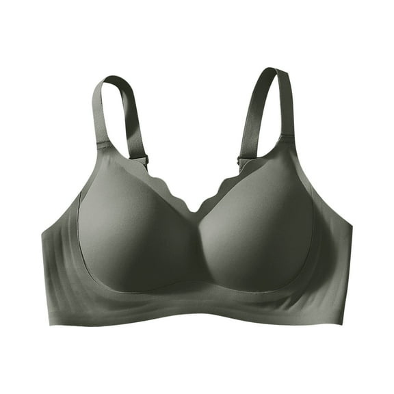 Womens Push Up Everyday Bras, Minimizer Bras for Women Full Coverage Underwire Bras Plus Size Lifting Lace Bra for Heavy Breast S-3XL