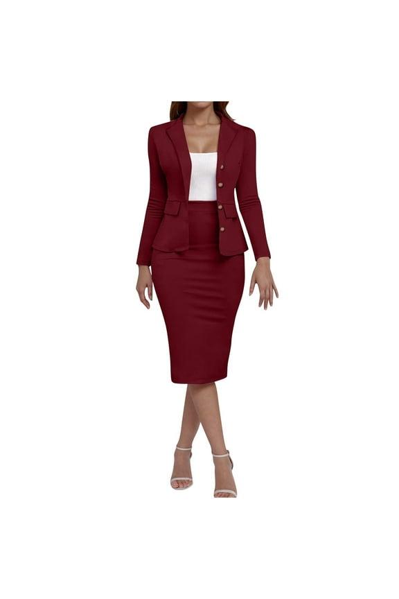 Women's Formal Dresses,Womens Dresses,Women's Bodycon Pencil Dress Church Teacher Office Modest Business Wear to Work Sheath Suiting Dresses Wine XXXL