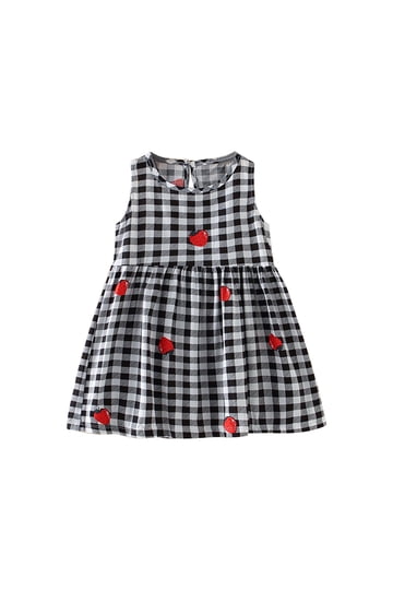 Girls' Black & White Dresses Girls' Black & White Dresses
