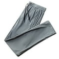 thumbnail image 1 of AKAFMK Womens Pants Casual,Pants for Women,Men Ice Silk Fitness Running Stretch Yoga Pant Soft Men's Cotton Yoga Sweatpants Long Trousers Long Pants, 1 of 2