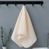 Bath Towels QTOCIO Soft Linen Towel 1 Washcloth Towels for Bathroom Towel Set for Adults-Highly Absorbent And Towel Set