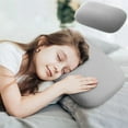 thumbnail image 1 of Bed Pillows QTOCIO Macaroon Portable Small Nap Pillow Memory Foam Office Nap Pillow Children's Classroom Nap Adult Nap Pillow, 1 of 6