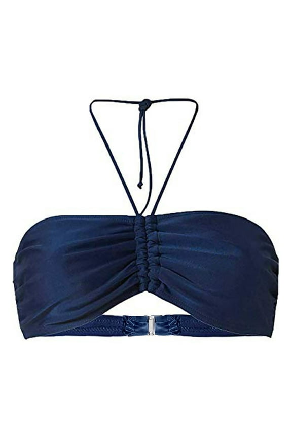 Bikini Tops for Women Summer Mix & Match Plain Bandeau Swimwear Beachwear Bathing Suit Tops