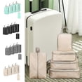 thumbnail image 1 of Summer Savings Clearance! Boovnll 5 Set Packing Cubes for Travel, Multi-Functional Sorting Packages, Suitcase Organizer Compression Packing Cubes for Travel Luggage & Accessories, Packing Cubes, 1 of 7